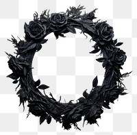 PNG Black Wreath wreath photo 