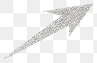 PNG Silver arrow icon white background accessories accessory.