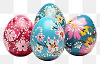 PNG Easter eggs celebration creativity decoration