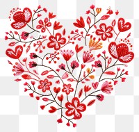 PNG Heart shape backgrounds pattern white background.