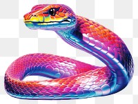 PNG Snake fullbody isolated reptile animal chameleon.
