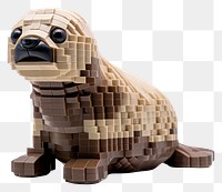 PNG Seal bricks toy wildlife animal mammal.