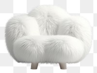 PNG Furniture chair white armchair.