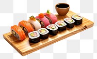 PNG Sushi set sushi food meal.