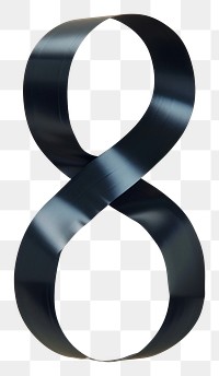 PNG Tape letters number 8 symbol ampersand alphabet.