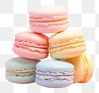 PNG Aesthetic macaron background macarons food confectionery.
