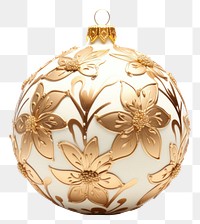 PNG Christmas ornaments ball christmas jewelry white.