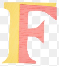 PNG Letter F cut paper text symbol number.