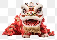 PNG Photo of chinese lion dance festival mammal toy.