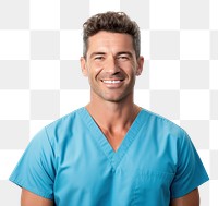 PNG Male nurse smiling adult 