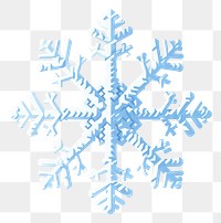 PNG Snow flake snowflake decoration christmas.
