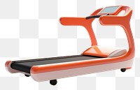 PNG Treadmill treadmill white background technology.