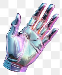 PNG Hand glove white background clothing.