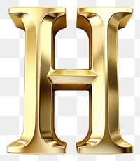 PNG Gold text letterbox alphabet.