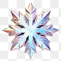 PNG Stellar Plates Snowflakes snow snowflake white background.