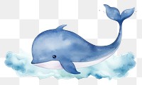 PNG Dolphin animal mammal whale.