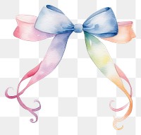 PNG Ribbons frame watercolor white background accessories creativity.