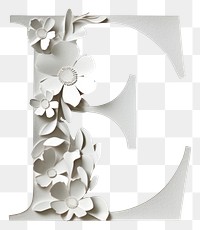 Text chandelier pattern symbol.