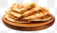 PNG  Bread food wood white background.