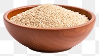 PNG  Quinoa food bowl white background.