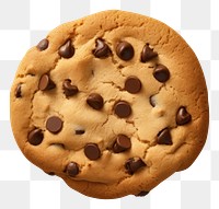 PNG Chocolate chip cookie chocolate food chocolate chip cookie.