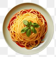 PNG Spaghetti pasta food carbonara.