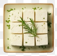 PNG Tofu food meal mozzarella.