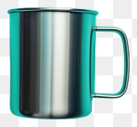 PNG Stainless steel mug coffee drink cup.