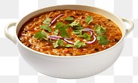 PNG Dal indian food curry meal dish.