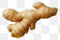 PNG Ginger food ingredient vegetable.