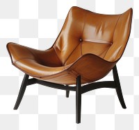 PNG Leather chan chair furniture armchair wood.