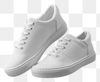 PNG Laboratory shoe mockup white footwear clothing.