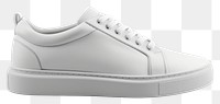 PNG Laboratory shoe mockup white footwear simplicity.
