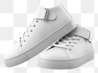 PNG T strap shoe mockup footwear white shoelace.