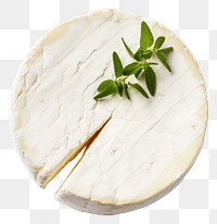 PNG Goat cheese food white background mozzarella.
