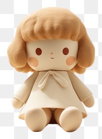 PNG Doll doll cute toy.