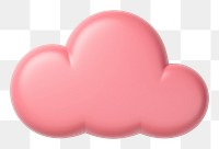 PNG Speech bubble white background cloudscape circle.