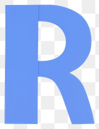 PNG Letter R cut paper text symbol number.