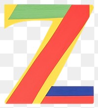 PNG Letter Z cut paper text symbol number.