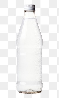 PNG White soda bottle glass drink 