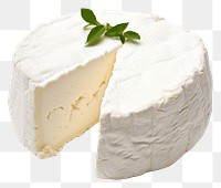 PNG Goat cheese food parmigiano-reggiano white background.