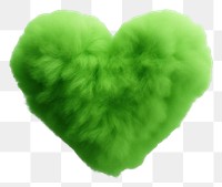 PNG Heart green love softness.
