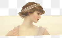 PNG Venus ephemera white background contemplation accessories.