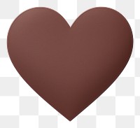 PNG Chocolate heart Flat circle racket sports.