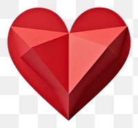 PNG Heart red jewelry circle symbol.