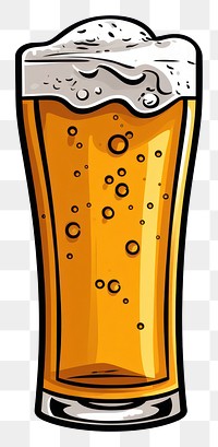 PNG Beer cartoon drink lager.