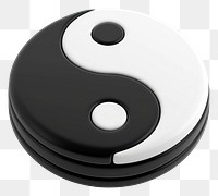 PNG Yin yang white background electronics eight-ball.