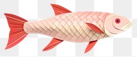 PNG Arowana fish seafood animal art.