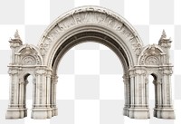 PNG Architecture photo of a arch white background spirituality sculpture