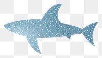 PNG Shark icon animal fish white background.
